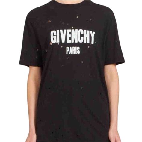 givenchy womens tops|Givenchy top with holes.